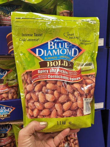 Image of Blue Diamond Spicy Dill Almonds - 1 x 1.1 Kilos